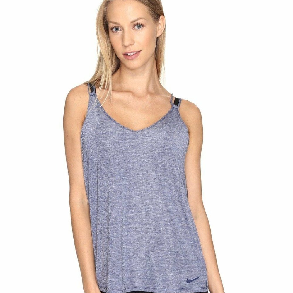 Nike Dry-Fit  Strappy Training Tank Top Sz M